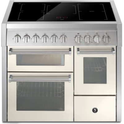 Teras Genesi 100/3, pliit, 100 cm, Combisteam, Nuvola, induktsioonpliit, GQ10SFF-5FINA, garantiiga 5 aastat!