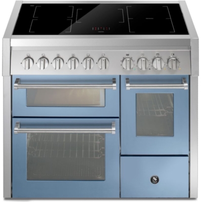 Terasest Genesi 100/3, pliit, 100 cm, Combisteam, Celeste, induktsioonpliit, GQ10SFF-5FICE, garantiiga 5 aastat!