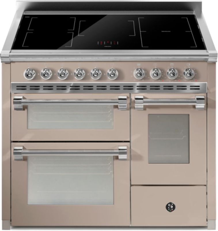 Terasest Ascot 100/3, pliit, 100 cm, Combisteam, Sabbia, induktsioonpliit, AQ10SFF-5FISA, garantiiga 5 aastat!