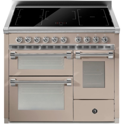 Terasest Ascot 100/3, pliit, 100 cm, Combisteam, Sabbia, induktsioonpliit, AQ10SFF-5FISA, garantiiga 5 aastat!