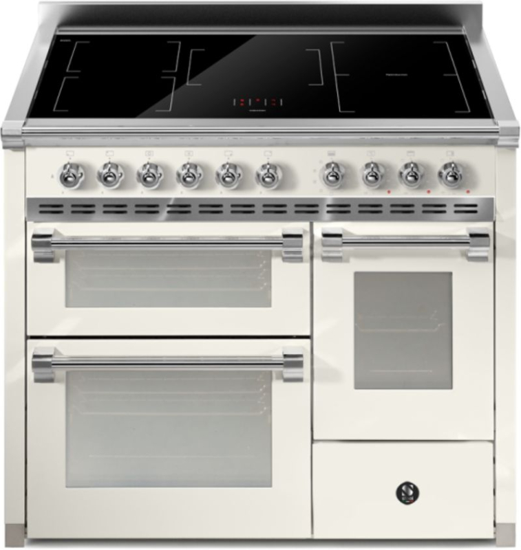 Terasest Ascot 100/3, pliit, 100 cm, Combisteam, Nuvola, induktsioonpliit, AQ10SFF-5FINA, garantiiga 5 aastat!