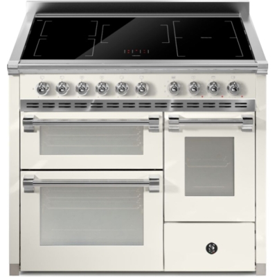 Terasest Ascot 100/3, pliit, 100 cm, Combisteam, Nuvola, induktsioonpliit, AQ10SFF-5FINA, garantiiga 5 aastat!