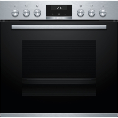 Bosch HEB517BS1, built-in stove, series 6, stainless steel, EEK: A, with 5 year guarantee!