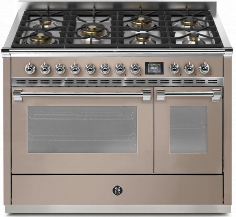 Terasest Ascot 120, pliit, 120 cm, Combisteam, Sabbia, gaasipliit, AQ12SF-6MSA, garantiiga 5 aastat!