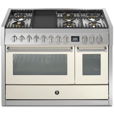 Teras Genesi 120, Pliit, 120 cm, Combisteam, Nuvola, gaasipliit, GQ12SF-6TNA 5 aastase garantiiga!