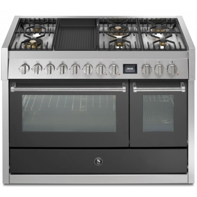 Teras Genesi 120, Pliit, 120 cm, Combisteam, Antratsiit, gaasipliit, GQ12SF-6BAN, garantiiga 5 aastat!