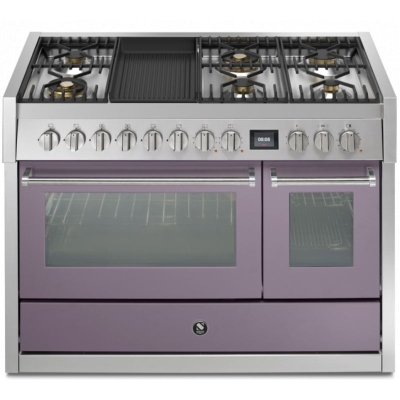 Terasest Genesi 120, pliit, 120 cm, Combisteam, Ametista, gaasipliit, GQ12SF-6BAA, garantiiga 5 aastat!