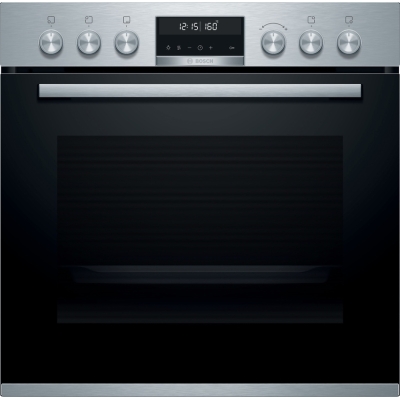 Bosch HEA578BS1, built-in stove, series 6, stainless steel, EEK: A, with 5 year guarantee!
