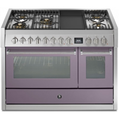 Terasest Genesi 120, pliit, 120 cm, Combisteam, Ametista, gaasipliit, GQ12SF-4TMAA, garantiiga 5 aastat!