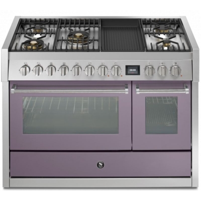 Terasest Genesi 120, pliit, 120 cm, Combisteam, Ametista, gaasipliit, GQ12SF-4BMAA, garantiiga 5 aastat!