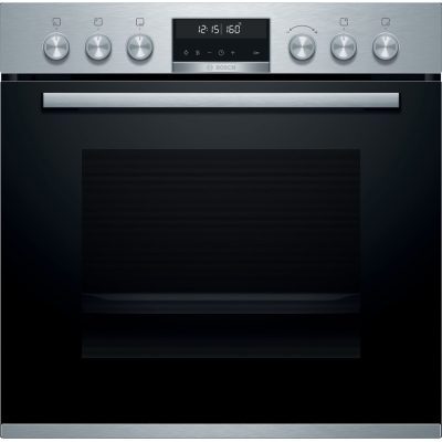 Bosch HEB578BS1, built-in stove, series 6, stainless steel, EEK: A, with 5 year guarantee!