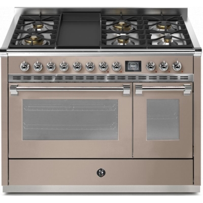 Terasest Ascot 120, pliit, 120 cm, Combisteam, Sabbia, gaasipliit, AQ12SF-6TSA, garantiiga 5 aastat!