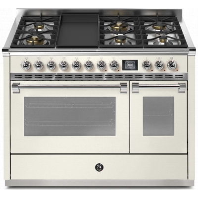 Terasest Ascot 120, Pliit, 120 cm, Combisteam, Nuvola, gaasipliit, AQ12SF-6TNA, garantiiga 5 aastat!