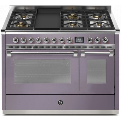 Terasest Ascot 120, pliit, 120 cm, Combisteam, Ametista, gaasipliit, AQ12SF-6TAA, garantiiga 5 aastat!