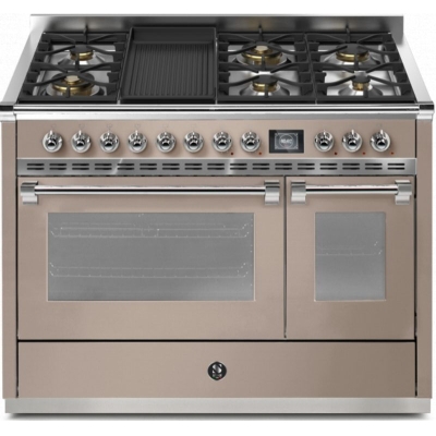 Terasest Ascot 120, pliit, 120 cm, Combisteam, Sabbia, gaasipliit, AQ12SF-6BSA, garantiiga 5 aastat!