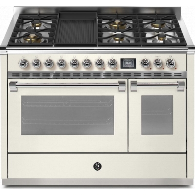 Terasest Ascot 120, pliit, 120 cm, Combisteam, Nuvola, gaasipliit, AQ12SF-6BNA, garantiiga 5 aastat!