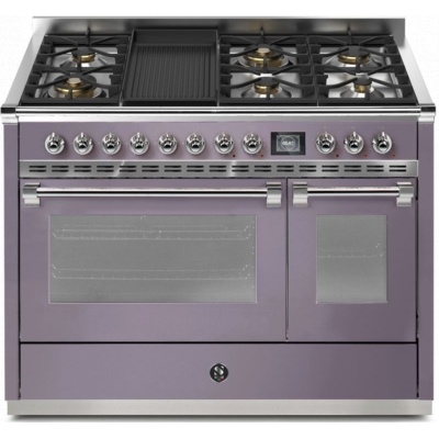 Terasest Ascot 120, pliit, 120 cm, Combisteam, Ametista, gaasipliit, AQ12SF-6BAA, garantiiga 5 aastat!