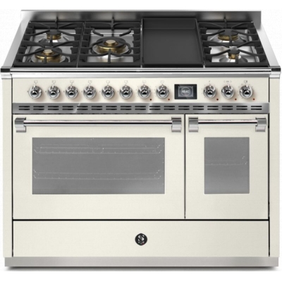 Terasest Ascot 120, Pliit, 120 cm, Combisteam, Nuvola, gaasipliit, AQ12SF-4TMNA, garantiiga 5 aastat!