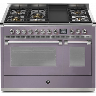 Terasest Ascot 120, Pliit, 120 cm, Combisteam, Ametista, gaasipliit, AQ12SF-4TMAA, garantiiga 5 aastat!
