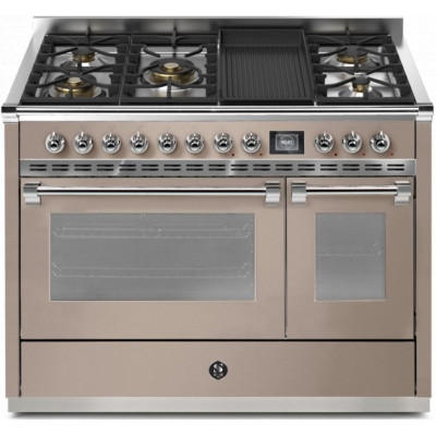 Terasest Ascot 120, pliit, 120 cm, Combisteam, Sabbia, gaasipliit, AQ12SF-4BMSA, garantiiga 5 aastat!