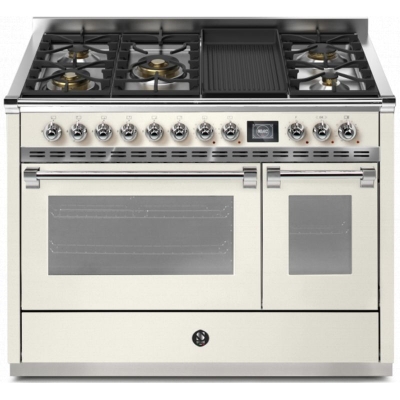 Terasest Ascot 120, Pliit, 120 cm, Combisteam, Nuvola, gaasipliit, AQ12SF-4BMNA, garantiiga 5 aastat!