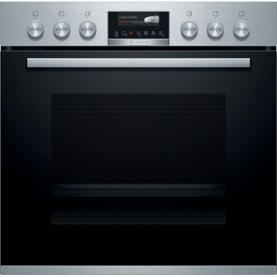 Bosch HEG579CS6, built-in stove, series 6, stainless steel, EEK: A, with 5 year guarantee!