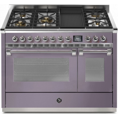 Terasest Ascot 120, Pliit, 120 cm, Combisteam, Ametista, gaasipliit, AQ12SF-4BMAA, garantiiga 5 aastat!