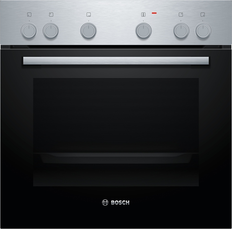 Bosch HEF010BR1, built-in stove, series 2, stainless steel, EEK: A, with 5 year guarantee!
