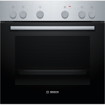 Bosch HEF010BR1, built-in stove, series 2, stainless steel, EEK: A, with 5 year guarantee!