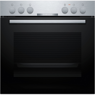 Bosch HEA510BS3, Series 2, built-in stove, 60 x 60 cm, stainless steel, EEK: A, with 5 year guarantee!