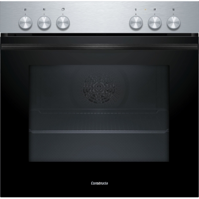 Constructa CH3M00053, built-in stove for combination with a glass ceramic hob, 60 x 60 cm, stainless steel, EEK: A, with 5 year guarantee!