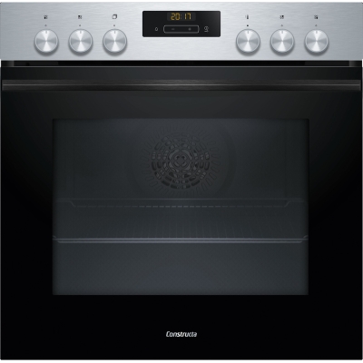 Constructa CH3M51053, built-in stove for combination with a glass ceramic hob, 60 x 60 cm, stainless steel, EEK: A+, with 5 year guarantee!