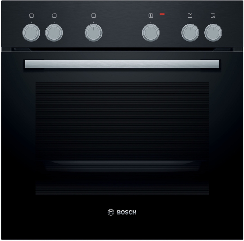 Bosch HEF010BA0, Series 2, sisseehitatud pliit, 60 x 60 cm, must, EKK: A, garantiiga 5 aastat!