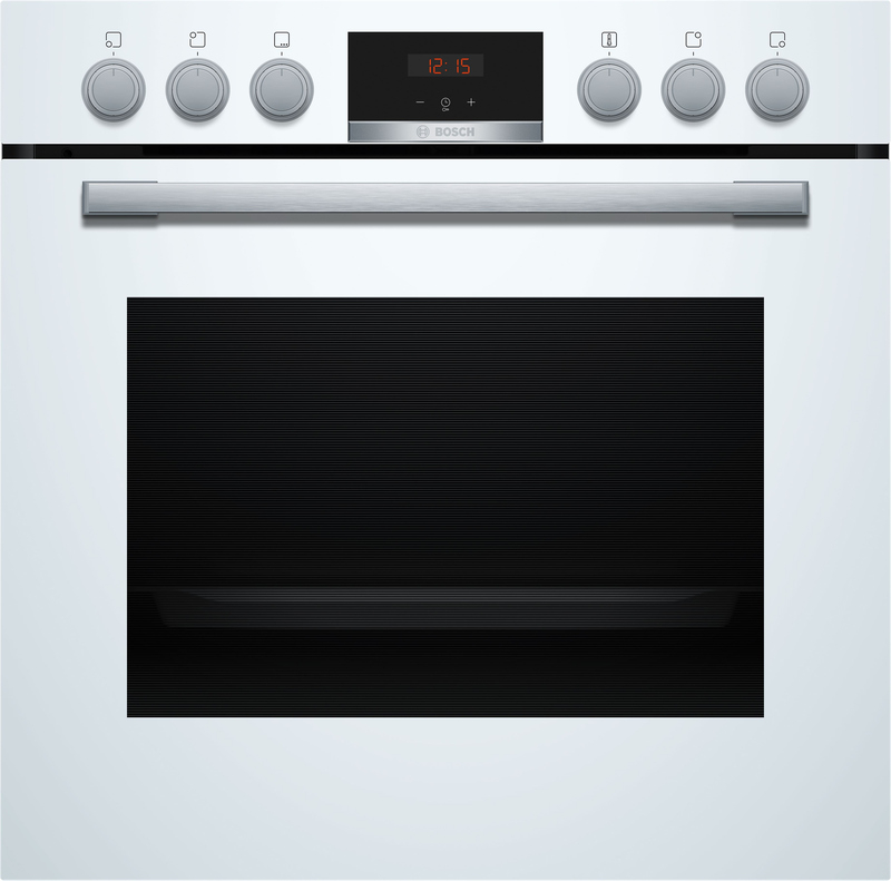 Bosch HEA513BW3, Series 4, встраиваемая плита, 60 x 60 см, белый, EEK: A+, с гарантией 5 лет!