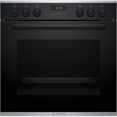 Bosch HEG237BB3, Series 6, built-in stove, 60 x 60 cm, black, EEK: A+, with 5 year guarantee!