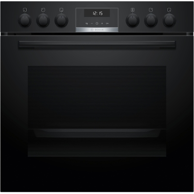 Bosch HEB517BB4, Series 6, built-in stove, 60 x 60 cm, black, EEK: A+, with 5 year guarantee!