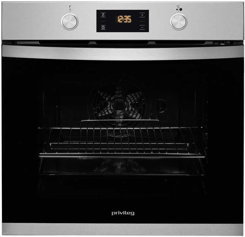 Privileg PBWK3 ON5V IN, multifunctional convection oven with 7 functions, EEK: A, with 5 year guarantee!