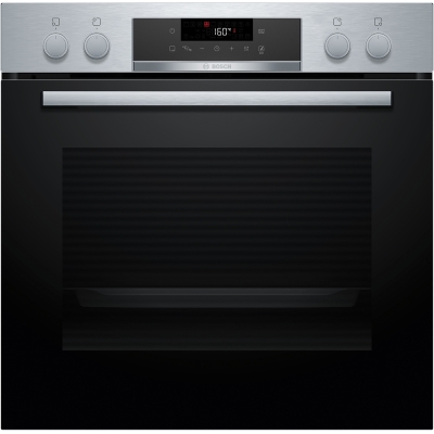 Bosch HEA171BS3, Series 2, built-in stove, 60 x 60 cm, stainless steel, EEK: A+, with 5 year guarantee!