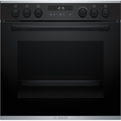 Bosch HEG278BB3, Series 6, built-in stove, 60 x 60 cm, black, EEK: A+, with 5 year guarantee!