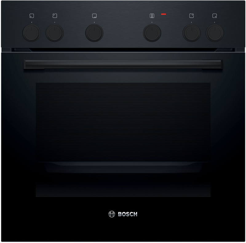 Bosch HEF010BA1, Series 2, плита встраиваемая, 60 х 60 см, черный, EKK:A, с гарантией 5 лет!