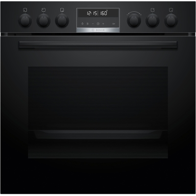 Bosch HEG578BB4, Series 6, built-in stove, 60 x 60 cm, black, EEK: A+, with 5 year guarantee!