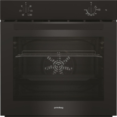 Privileg PBB52HR0K, hot air oven with 6 functions, EEK: A, with 5 year guarantee!