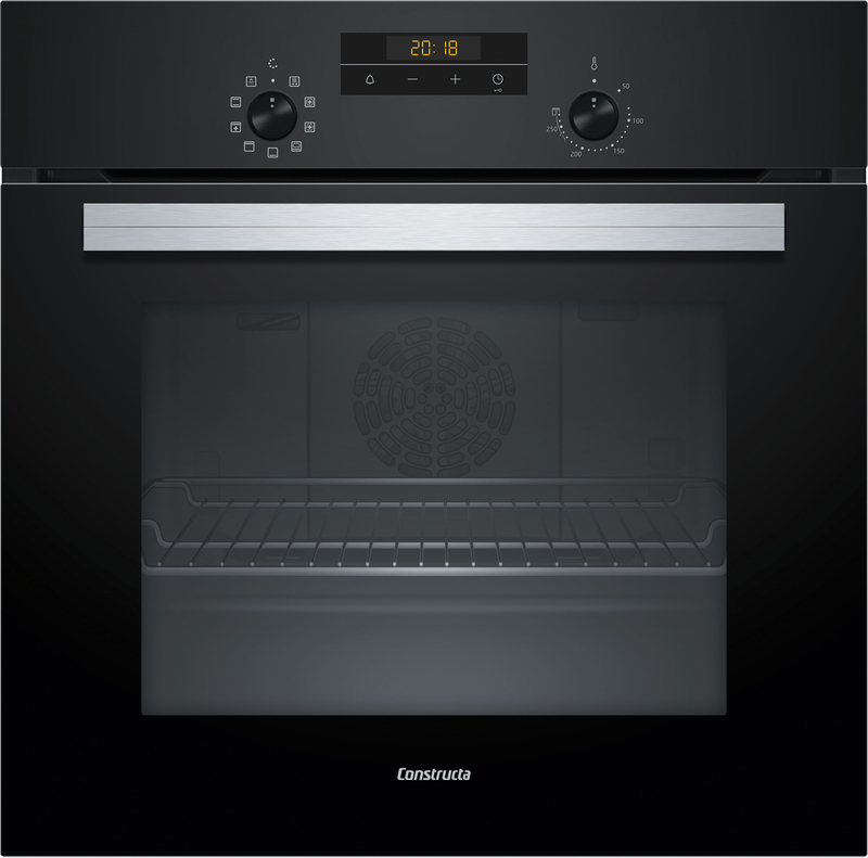 Constructa CF2M60060, sisseehitatud ahi, 60 x 60 cm, must, kr: A, garantiiga 5 aastat!