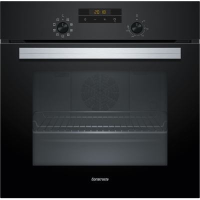Constructa CF2M60060, built-in oven, 60 x 60 cm, black, EEK: A, with 5 year guarantee!