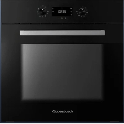 Küppersbusch B 6120.0 S, oven black / stainless steel, with 5 year guarantee!