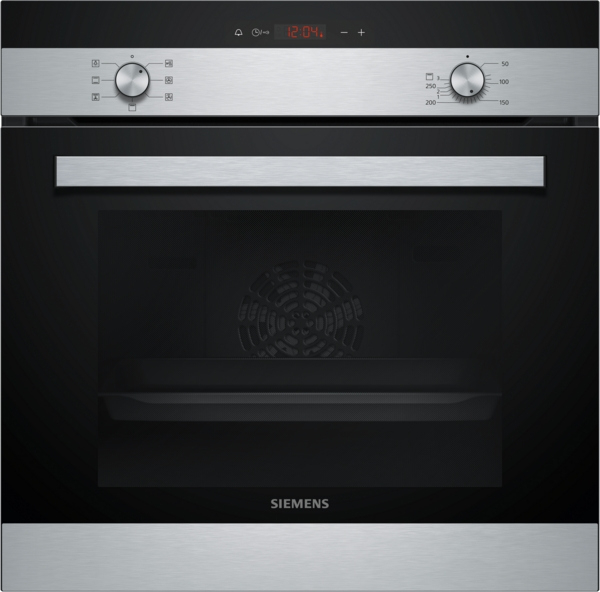 Siemens HB113FBS1, iQ100, built-in oven, 60 x 60 cm, stainless steel, EEK A, 5 year guarantee