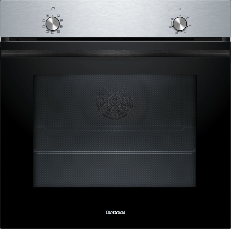 Constructa CF3M10053, built-in oven, 60 x 60 cm, stainless steel, EEK: A, with 5 year guarantee!