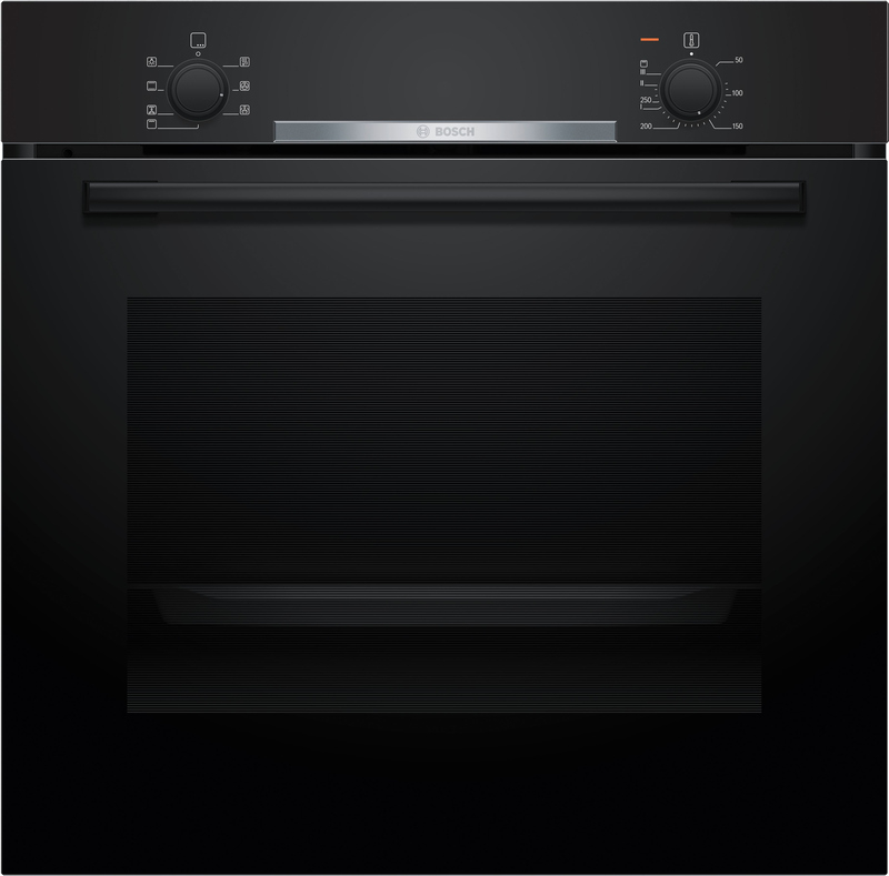 Bosch HBA510BA3, Series 2, sisseehitatud ahi, 60 x 60 cm, must, kr: A, garantiiga 5 aastat!