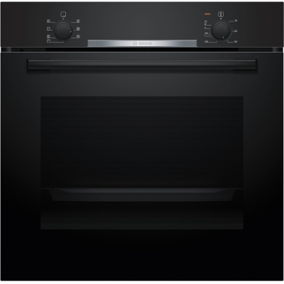 Bosch HBA510BA3, Series 2, built-in oven, 60 x 60 cm, black, EEK: A, with 5 year guarantee!
