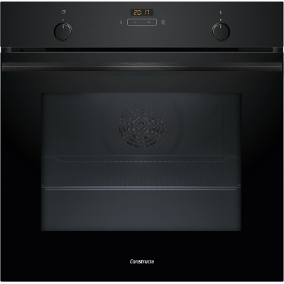Constructa CF4M61063, built-in oven, 60 x 60 cm, black, EEK: A+, with 5 year guarantee!